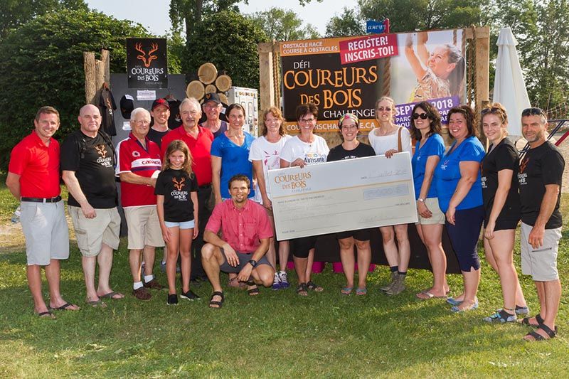 Coureurs des bois challenge launched for 2018