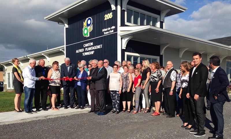 Open house at new administrative offices of Alfred-Plantagenet