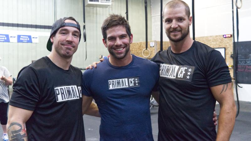 Primal CF team combines fitness, crosstraining and healthy living… Right here in Vankleek Hill