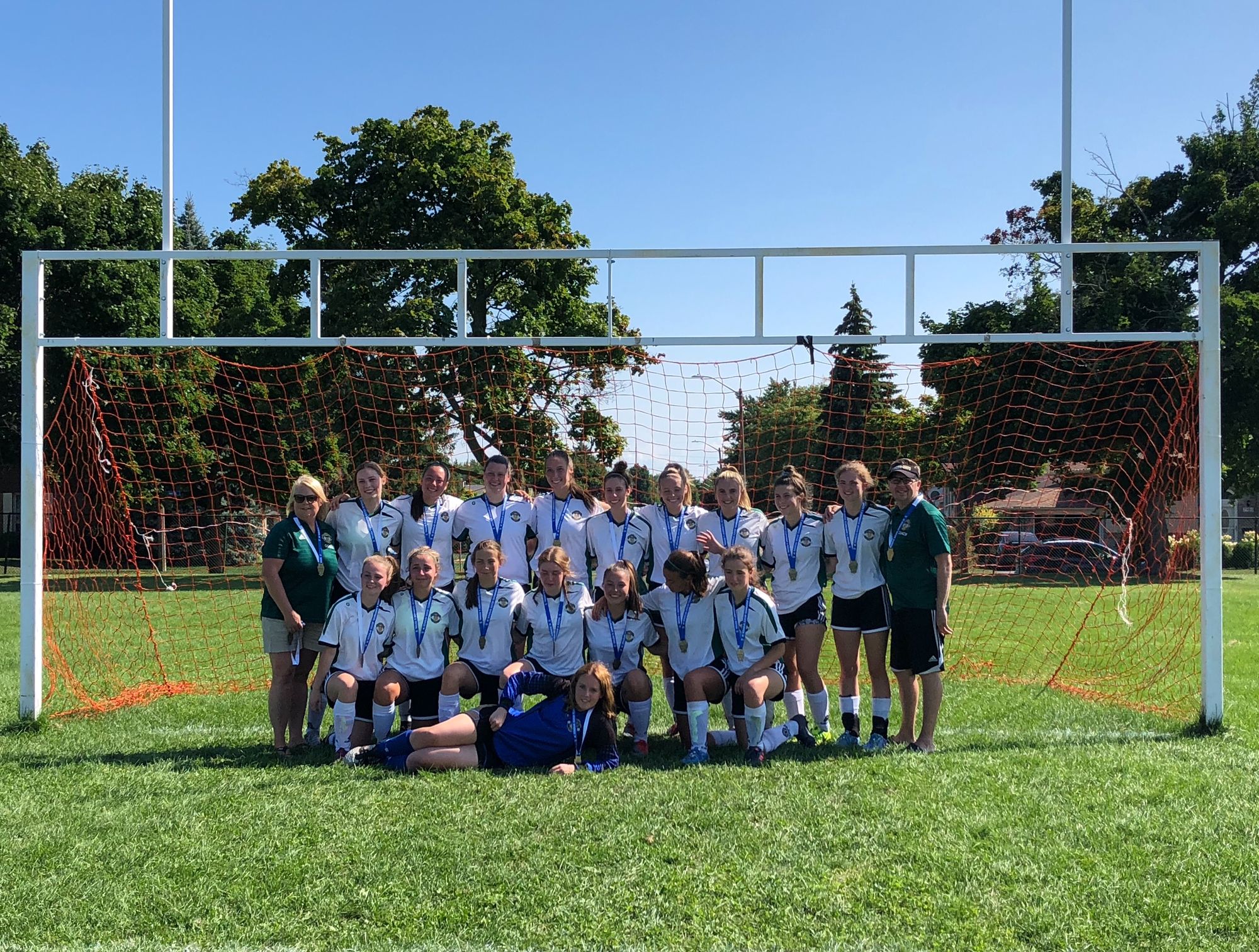 U-18 Glengarry Hearts Winner of the 56th edition of AC Douglas Tournament