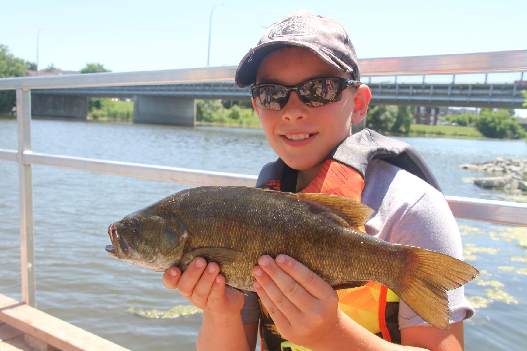 SNC Youth Fish Camps educate dozens