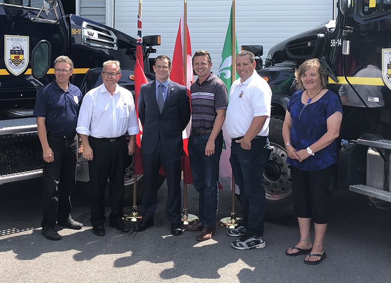Federal Gas Tax Fund Investments Benefit Glengarry-Prescott-Russell
