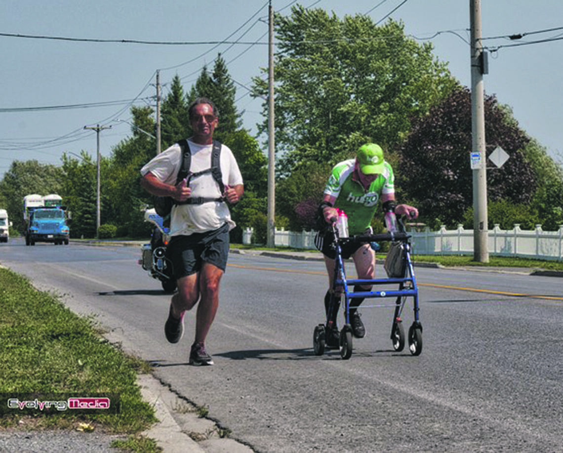 Walker Racing from Lancaster to Cornwall for Alzheimer’s