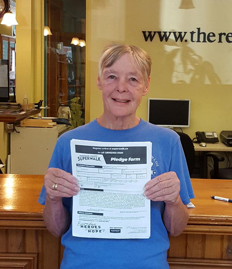 First-ever Parkinson’s SuperWalk in Hawkesbury on September 15, 2018