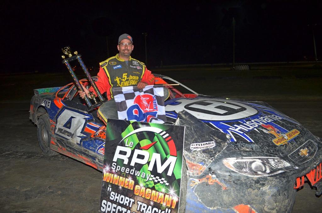 Rock Aubin qualifies for World Short Track Championship in Charlotte, NC