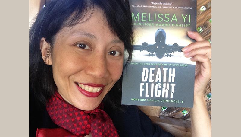 Doctor-author Melissa Yi takes flight