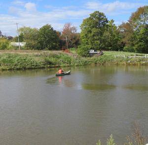 CRTs retrieved from pond near Ottawa River
