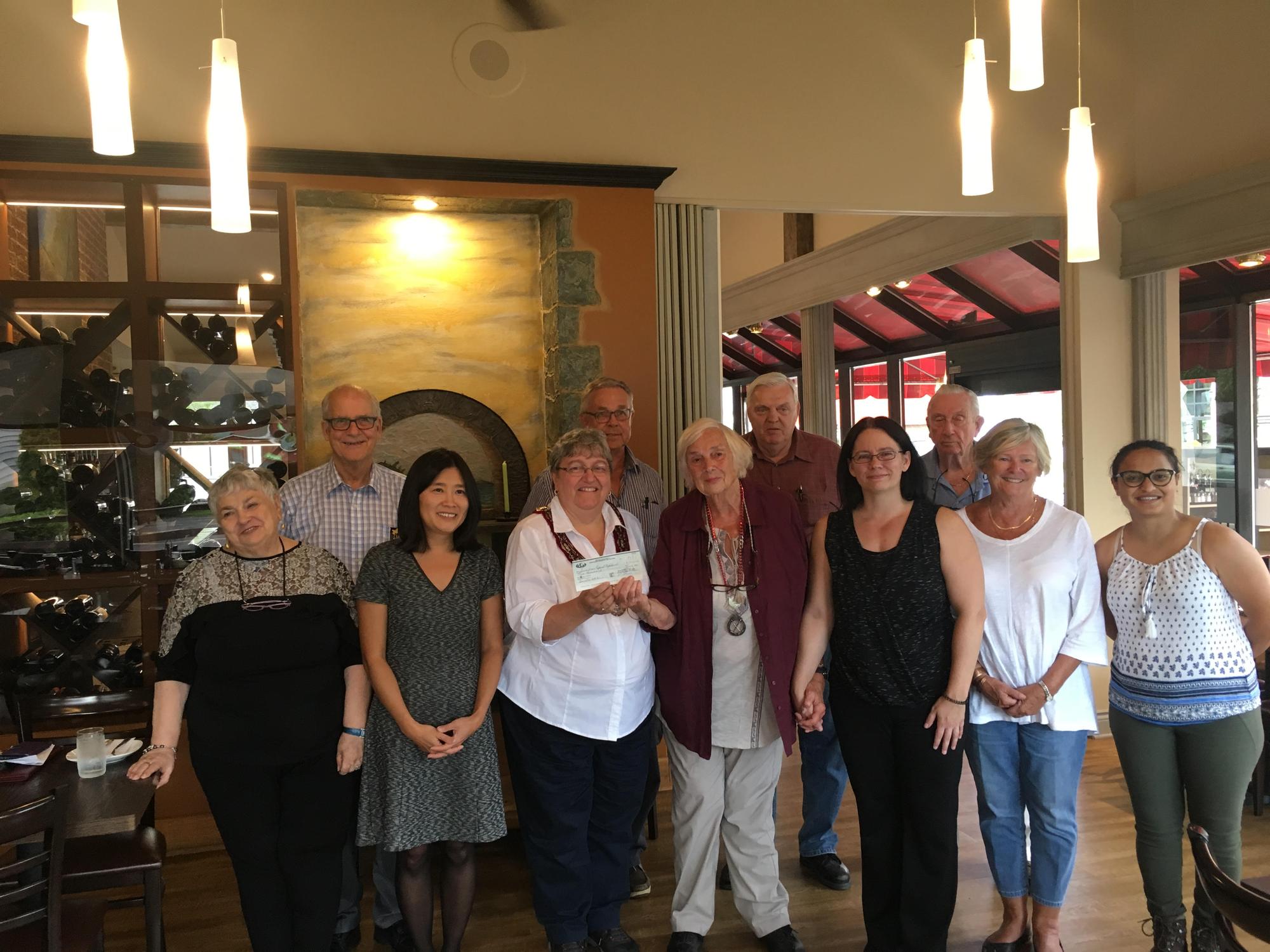 Odd Fellows adopt Autism Arts program in the Laurentians