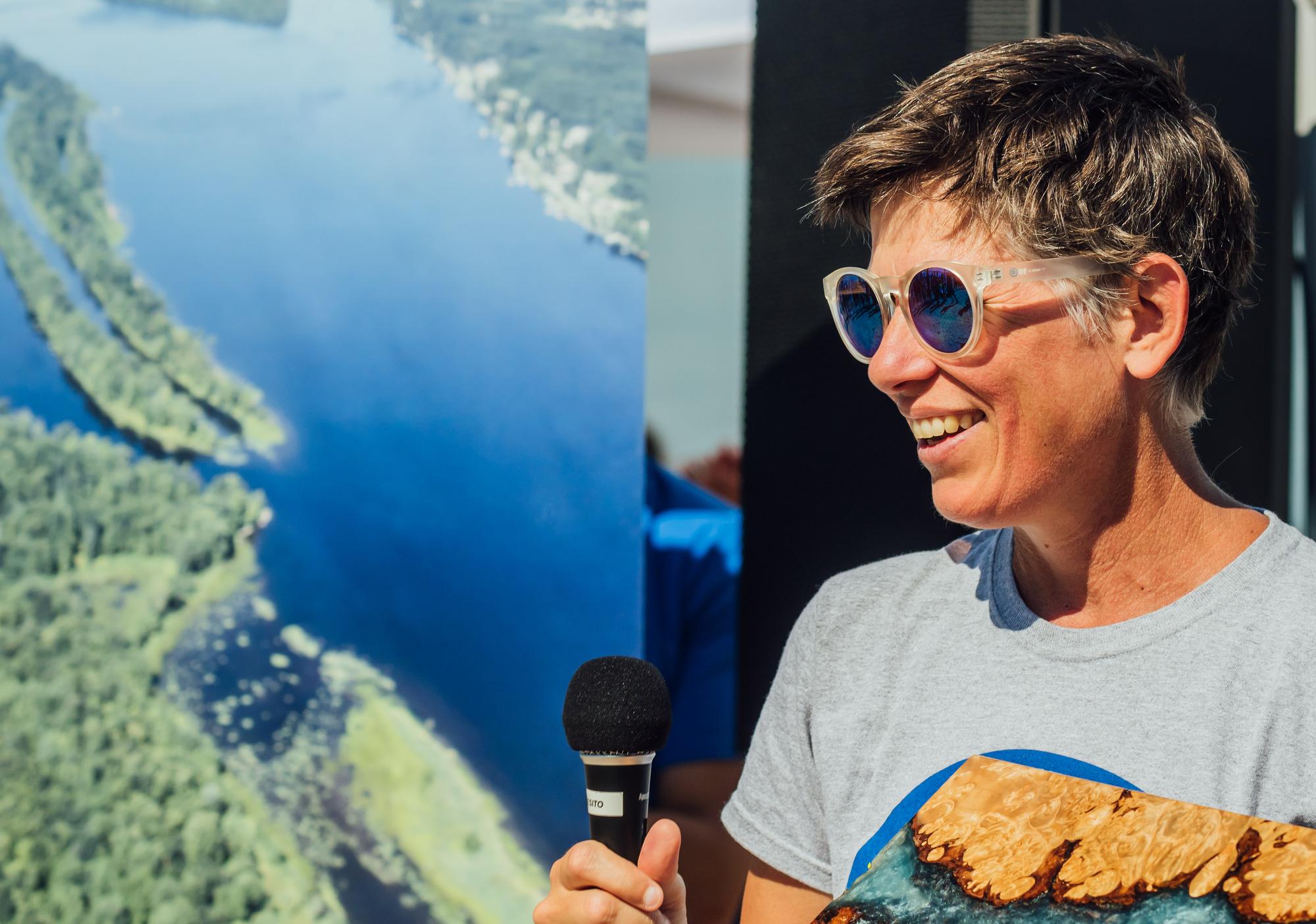 Meredith Brown to step down as Riverkeeper