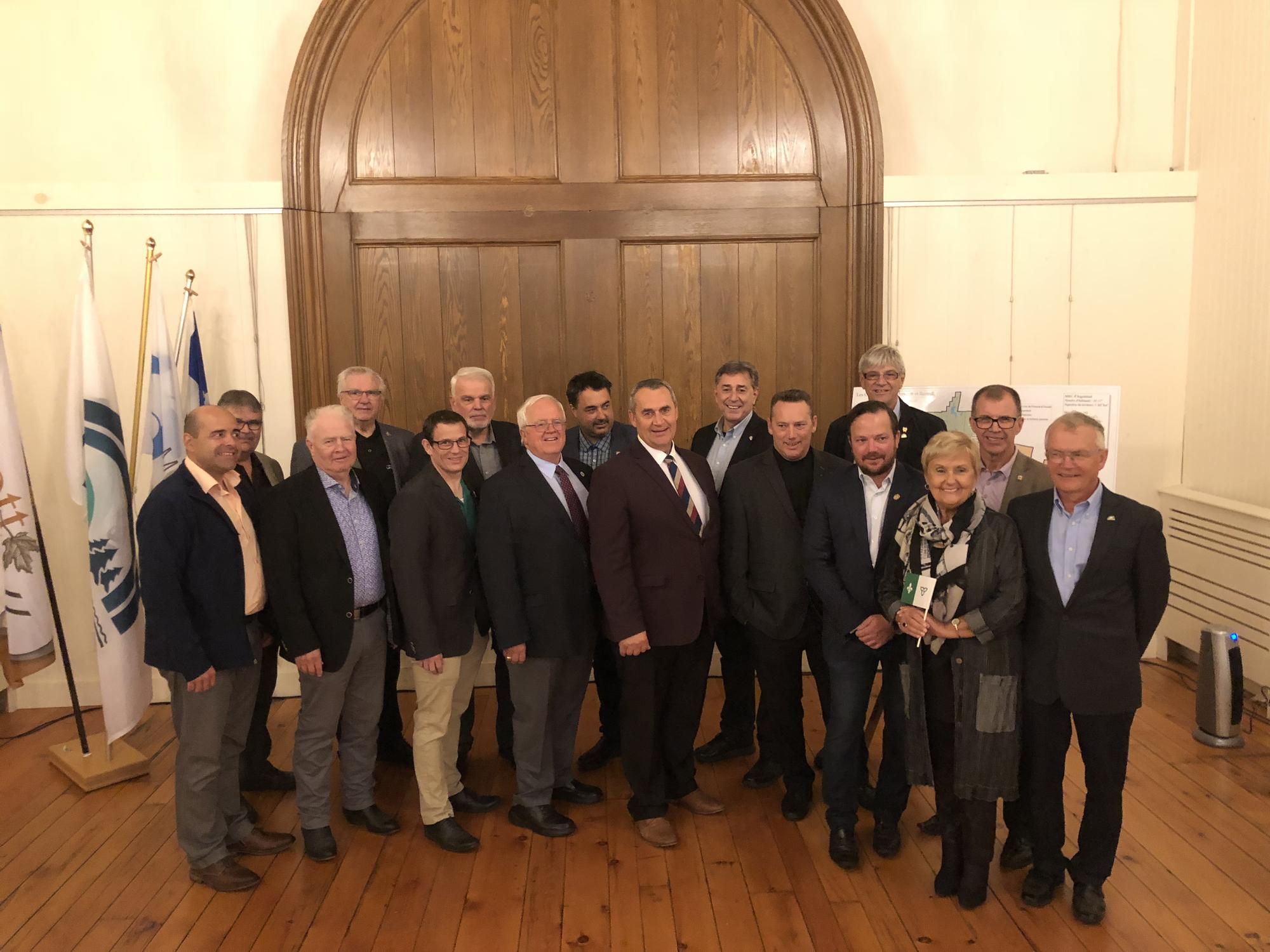 Eighth friendship meeting between Ontario and Quebec