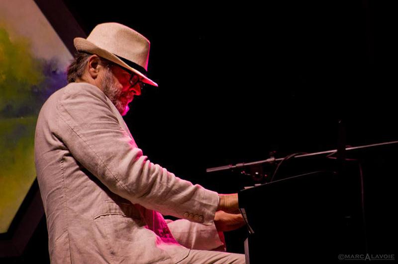 Didier Chasteau jazz concert plus art exhibit September 29 in Vankleek Hill