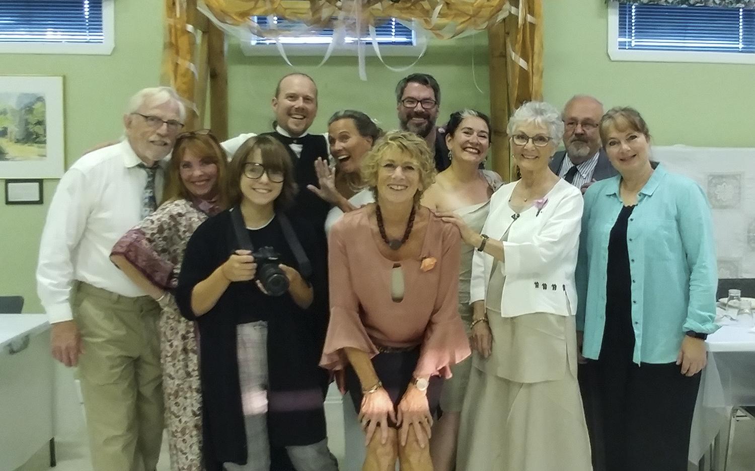 Murder solved — Murder-Mystery event kept everyone guessing