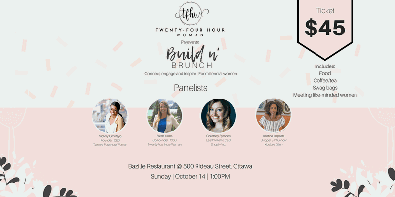 Build n’ Brunch Promo Image - The Review Newspaper