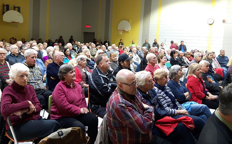 Action Champlain all-candidates meeting kept focus on environment, cement plant