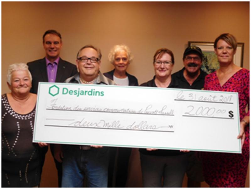 Donation for seniors in need