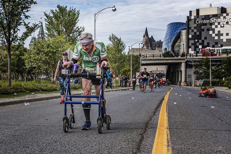 Robert Hardy’s final half marathon of 2018