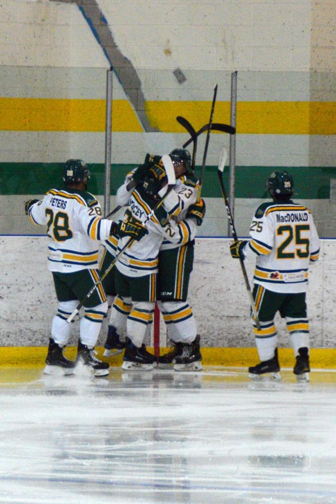 A three-point weekend for the Junior B Glens