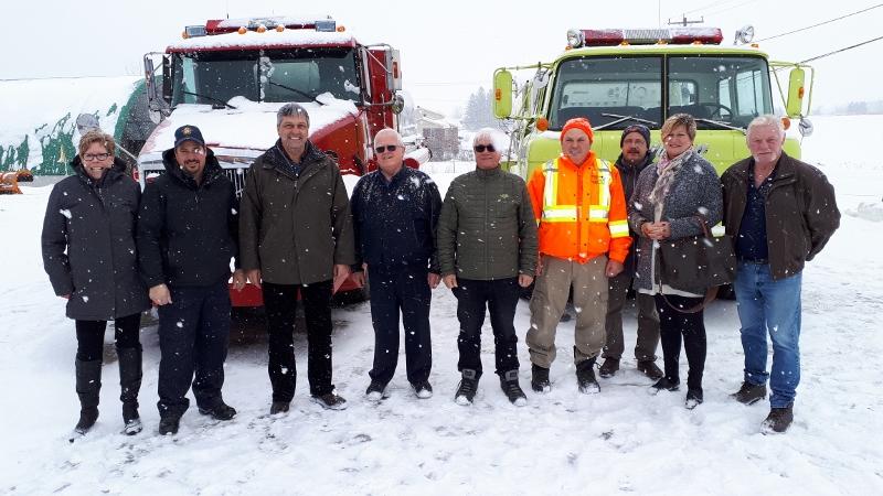 Champlain Township donates two surplus fire trucks to Dominican Republic
