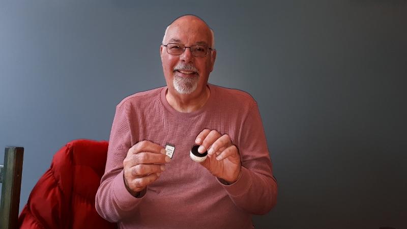 Your TV station manager Ron Handfield retires