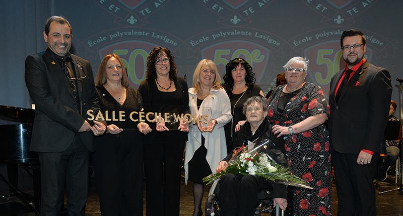 École polyvalente Lavigne: a 50th anniversary with much emotion