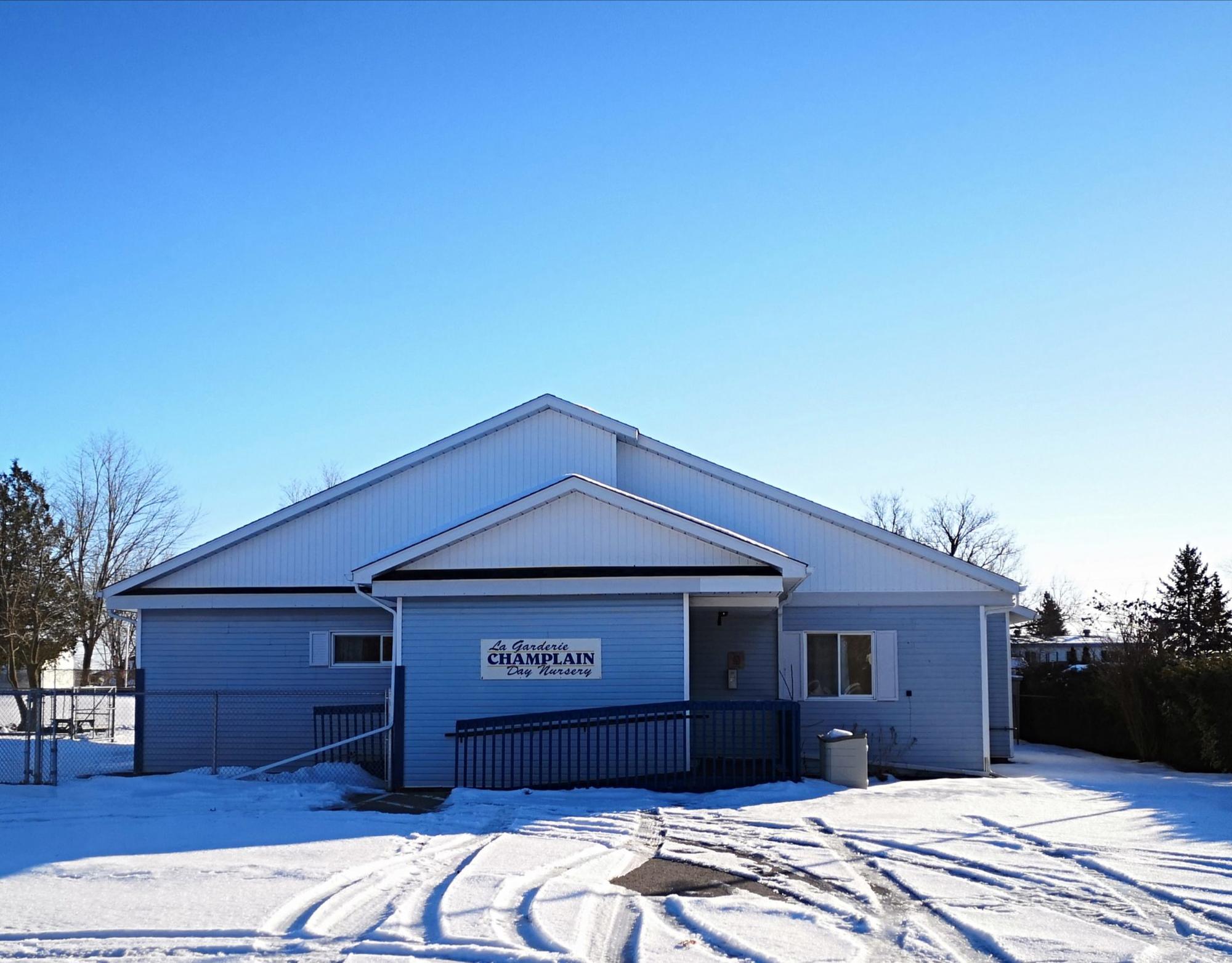 Champlain day care building declared surplus; building might be sold