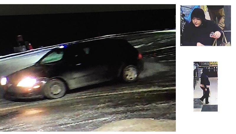 Esso station robbed December 7; police seeking public’s help