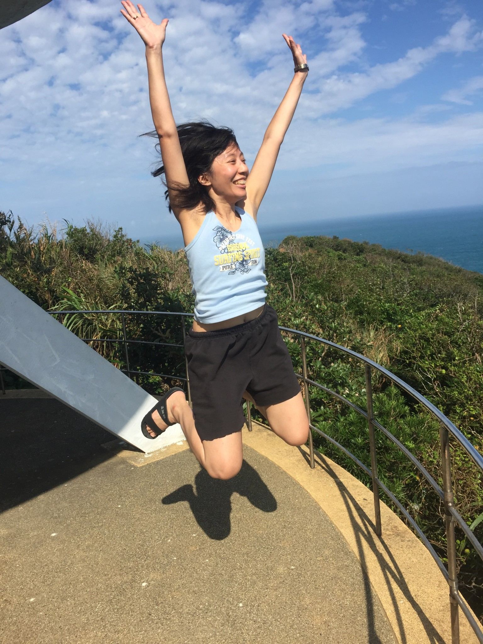 Local author begins global adventures on the page and through audio waves