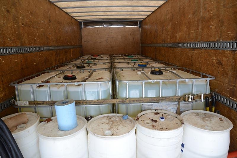 Police seek man in connection with stolen vehicles, diesel fuel, shop tools