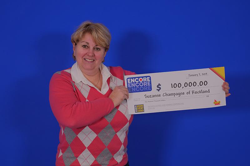 Lottery win for Rockland retiree