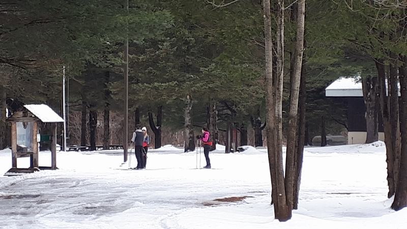 Voyageur Provincial Park is not just for summer