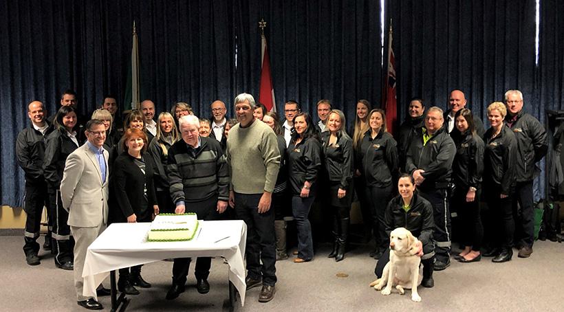 Launch of the Critical Incident Stress Management (CSIM) team at the UCPR