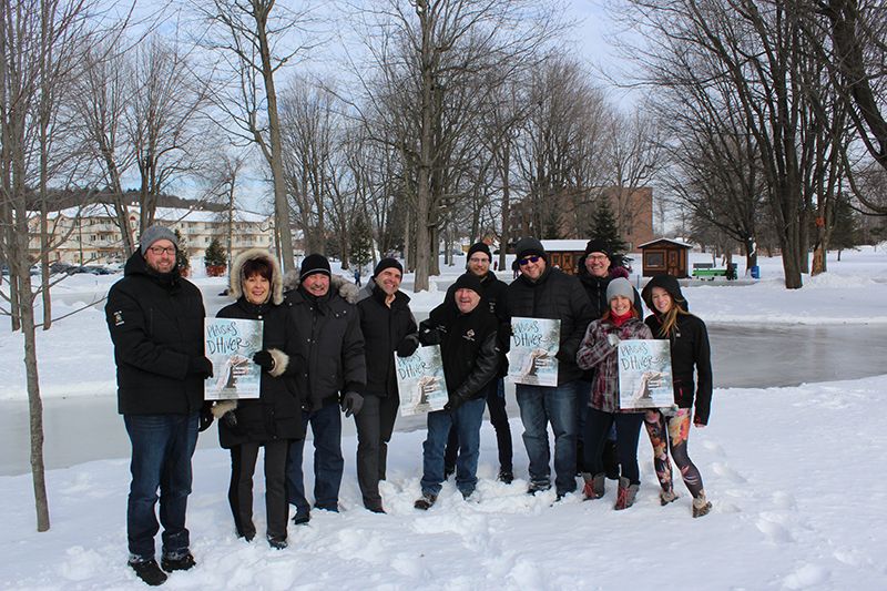 Winter is hot in Lachute!