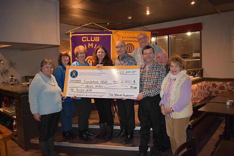 $2,000 for HGH Access 2018 campaign