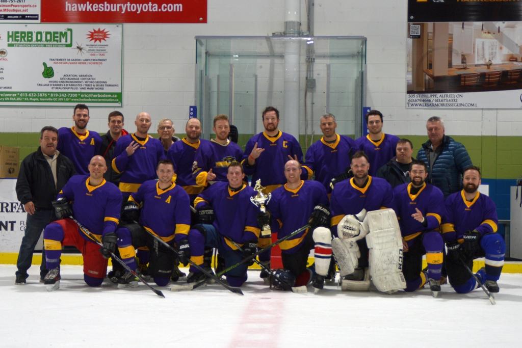 First weekend of the Hawkesbury’s 35th annual Industrial Hockey Tournament