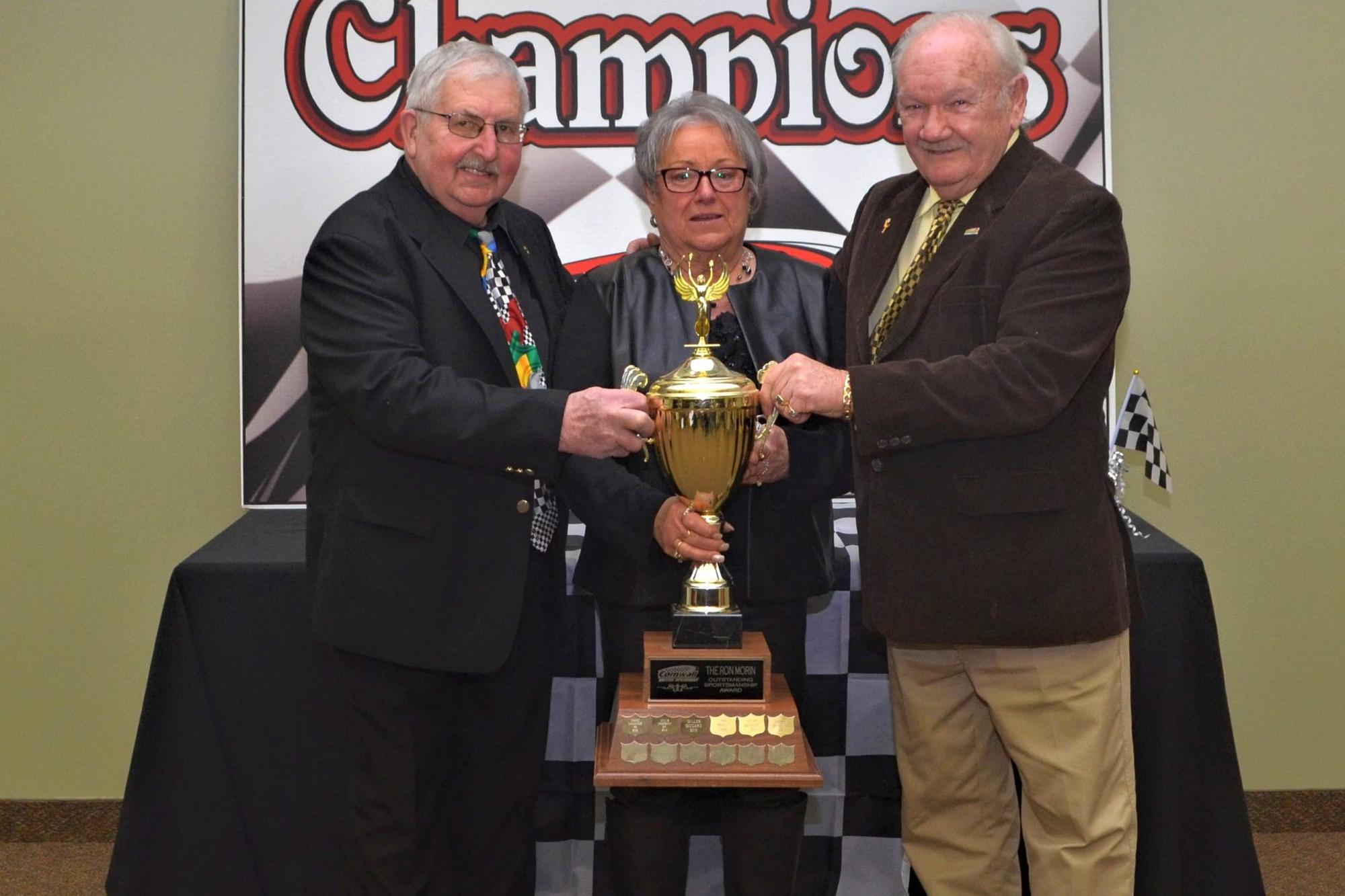 “The Flying Frenchman” honored at Cornwall Motor Speedway banquet