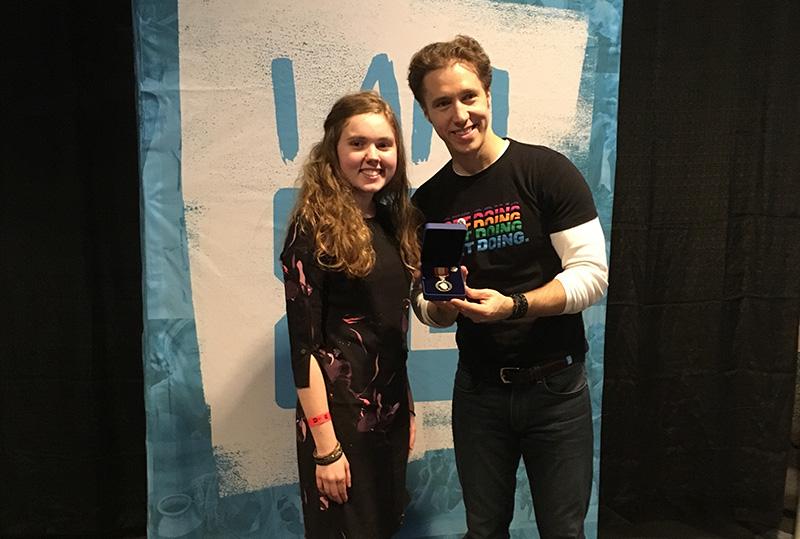 Madeleine Fortin wins Governor General’s Sovereign Medal for Volunteers