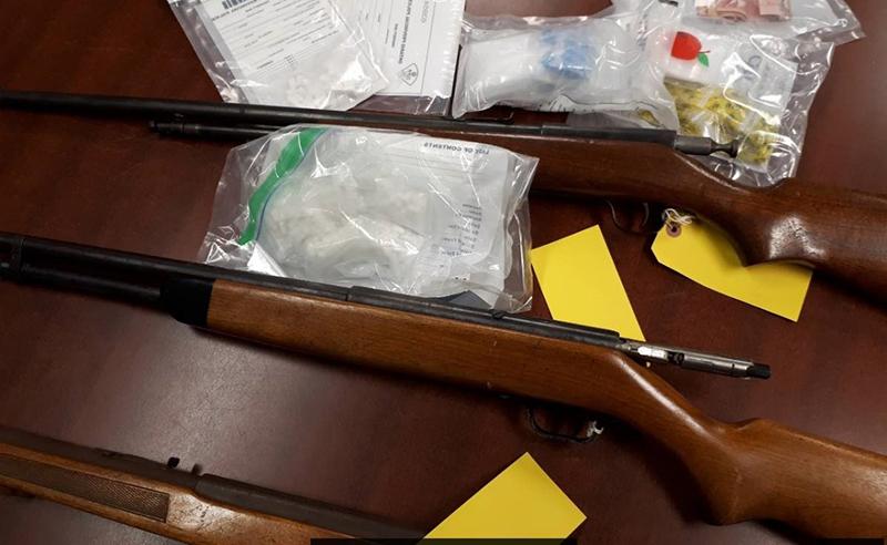 Arrests and charges related to drug trafficking in Hawkesbury