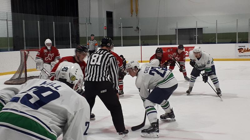 Hawks take two of four