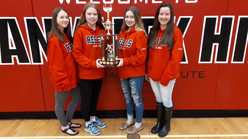 VCI girls win Eastern Ontario curling title; next stop is provincial championship