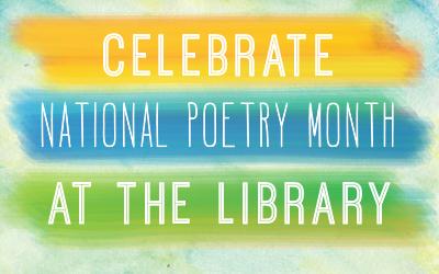 Two local authors featured during National Poetry Month