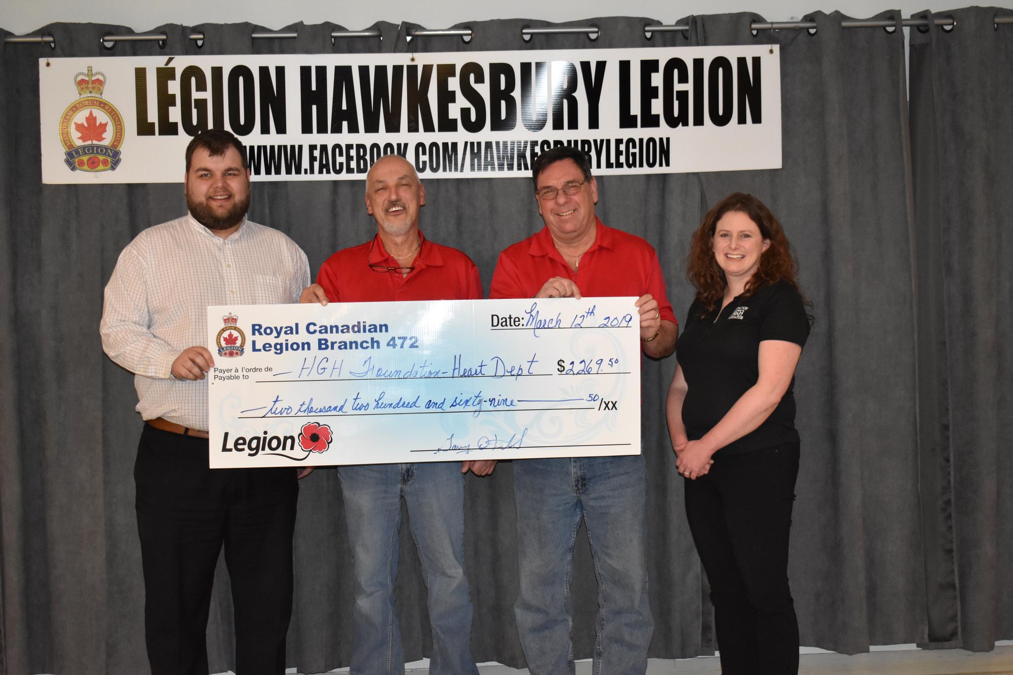 Profits from Washer Toss fundraiser to benefit the HGH