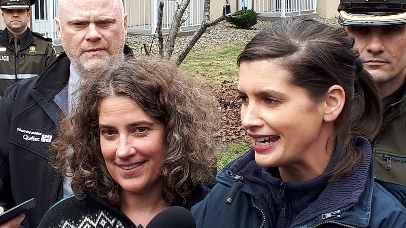 Dam on Rivière Rouge may be at risk, Minister views flooding in Lachute