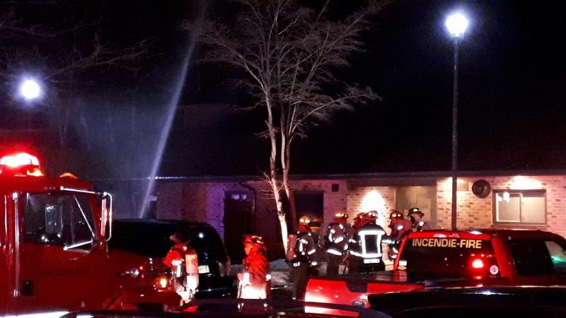 L’Orignal fire forces 31 residents from apartment building