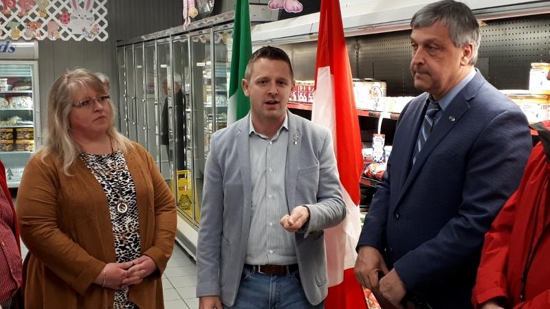 Federal funding for better branding at local meat packing business