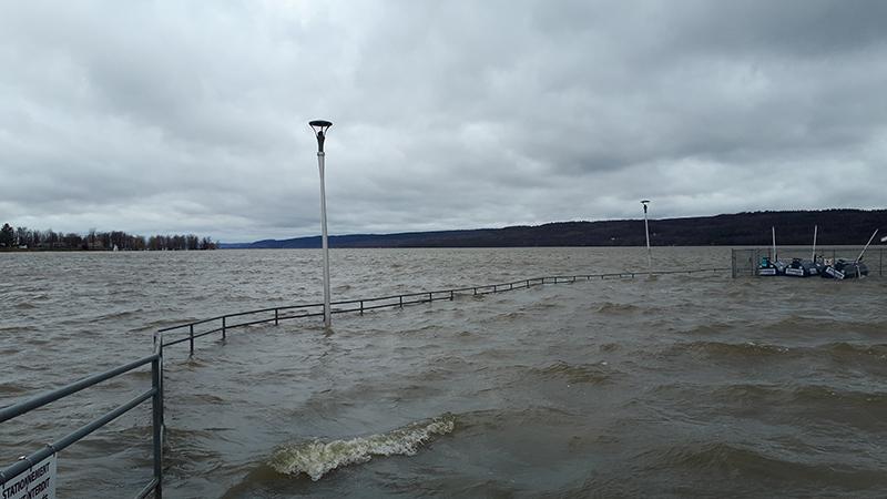 Ottawa River still rising, warns South Nation Conservation