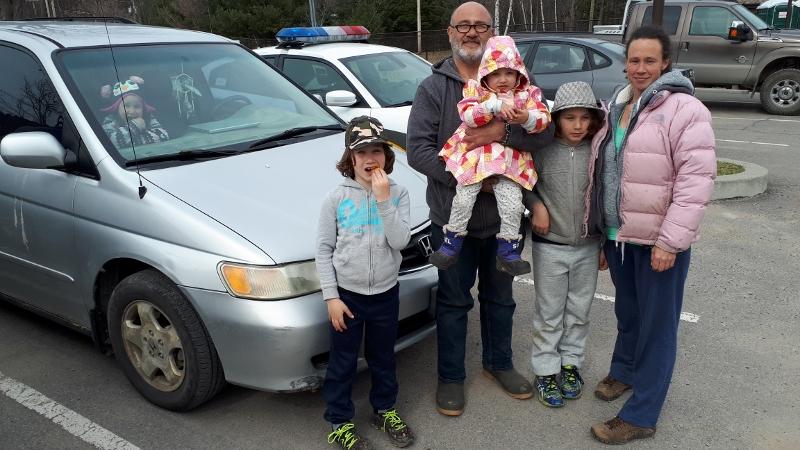 Bread-baking family among those evacuated from Rouge valley