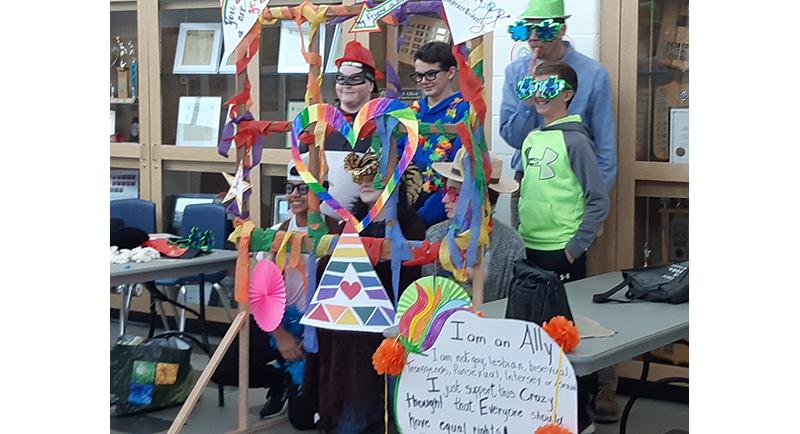 VCI Workshop and presentation on relationships and sexuality