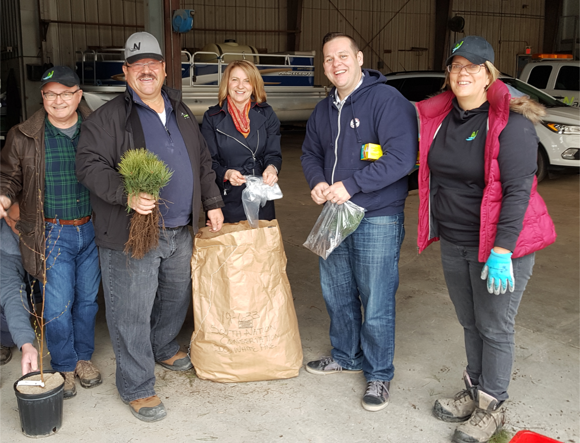 The Nation, South Nation Conservation distribute free trees