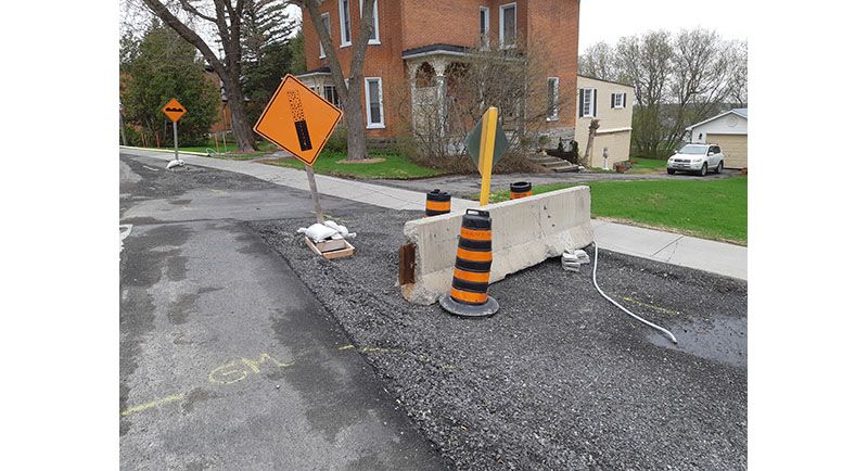 Speed limit formalized for Bangs Road, resurfacing for part of Nixon Road