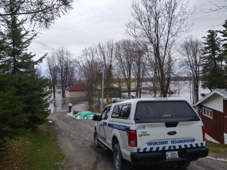 Flood warning remains in effect; fundraiser for flood victims happening in Clarence-Rockland